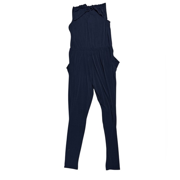 MICHAEL KORS Women’s Navy Blue Jumpsuit - Medium - Picture 4 of 7